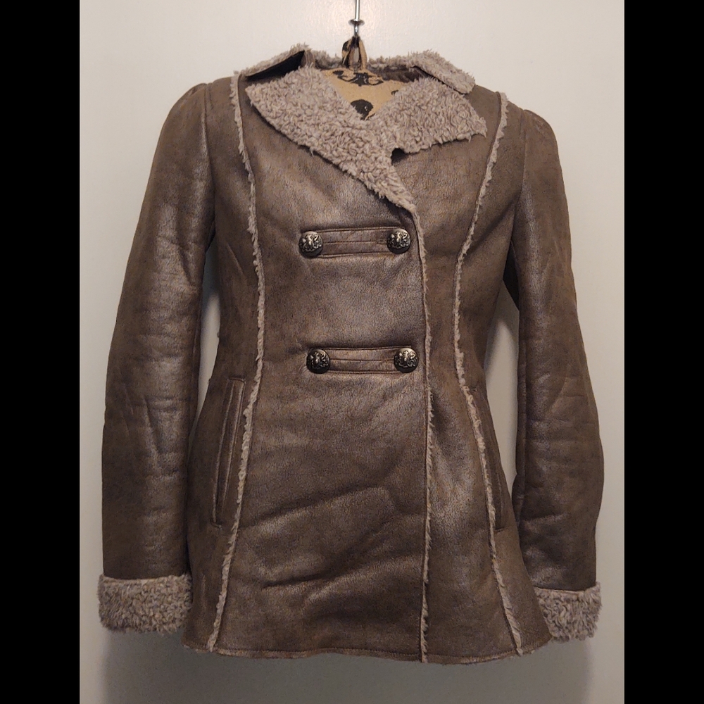Sonoma Life & Style Faux Fur Winter Coat